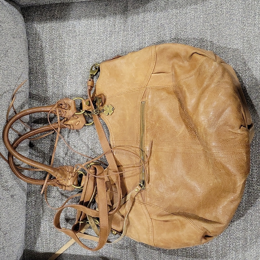 Lucky Brand leather shoulder bag